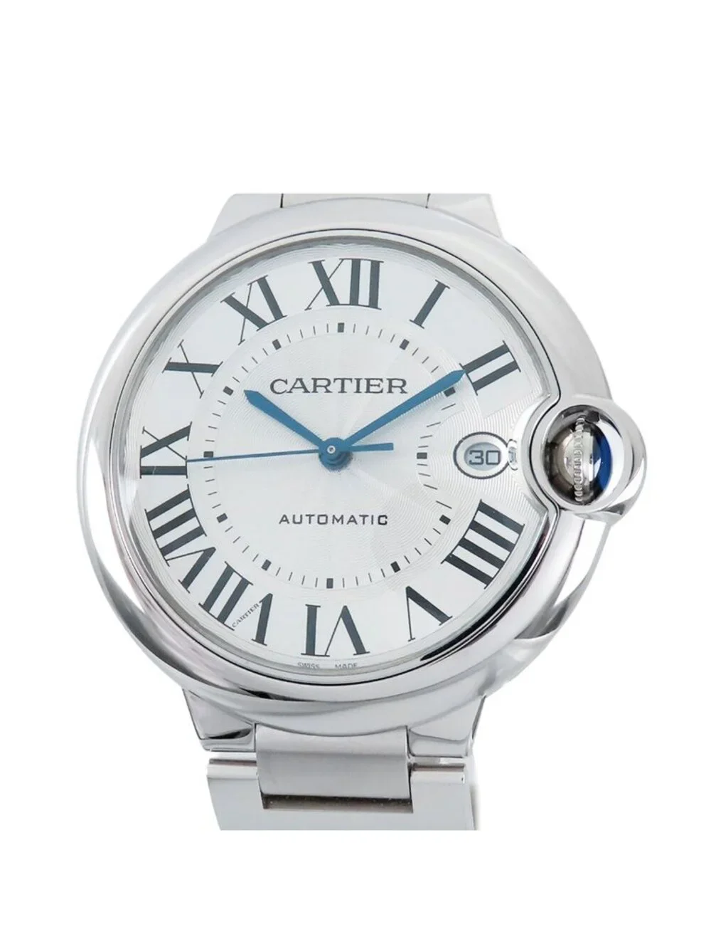Cartier Ballon Bleu Silver SS de 40 Watch Automatic